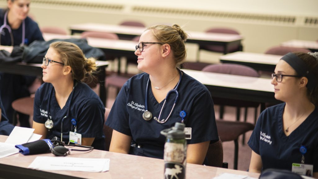 Admissions St. Elizabeth College of Nursing Utica, NY