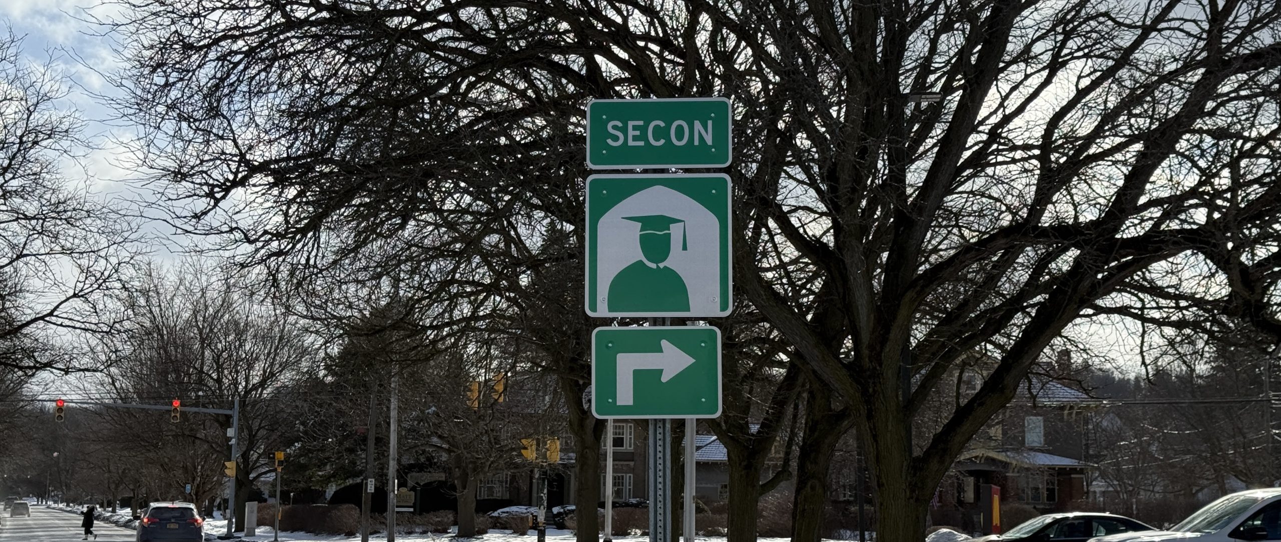 Looking for a sign? We’ve got one for you!